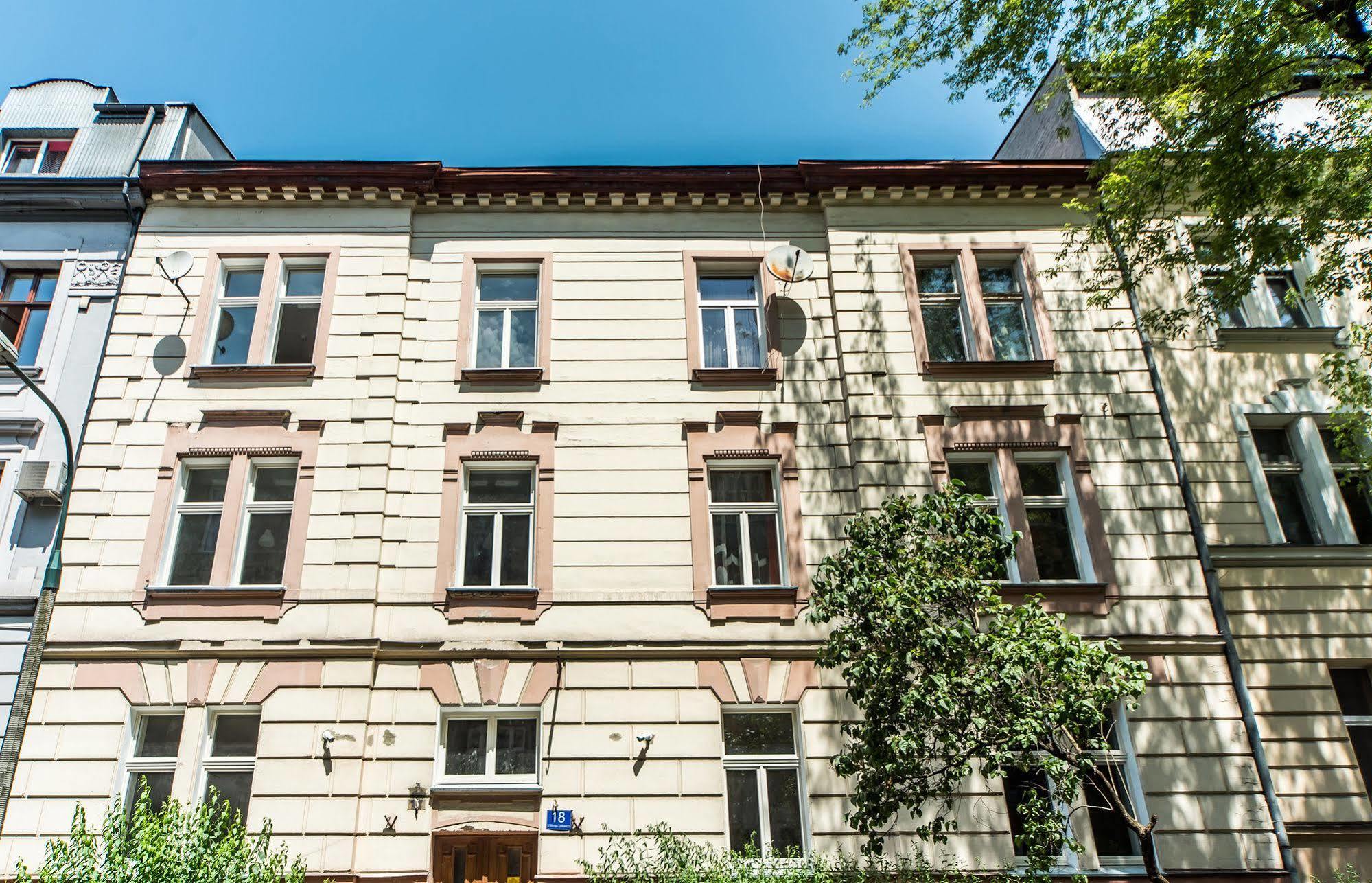 Aparthotel Abba Cracóvia Exterior foto